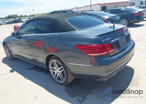 2014 Mercedes-Benz E 350 z USA, uszkodzony, nr VIN WDDKK5KF2EF230389